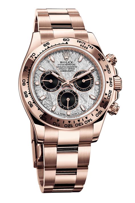 rolex cosmograph daytona gold diamonds price|rolex daytona meteorite 2021.